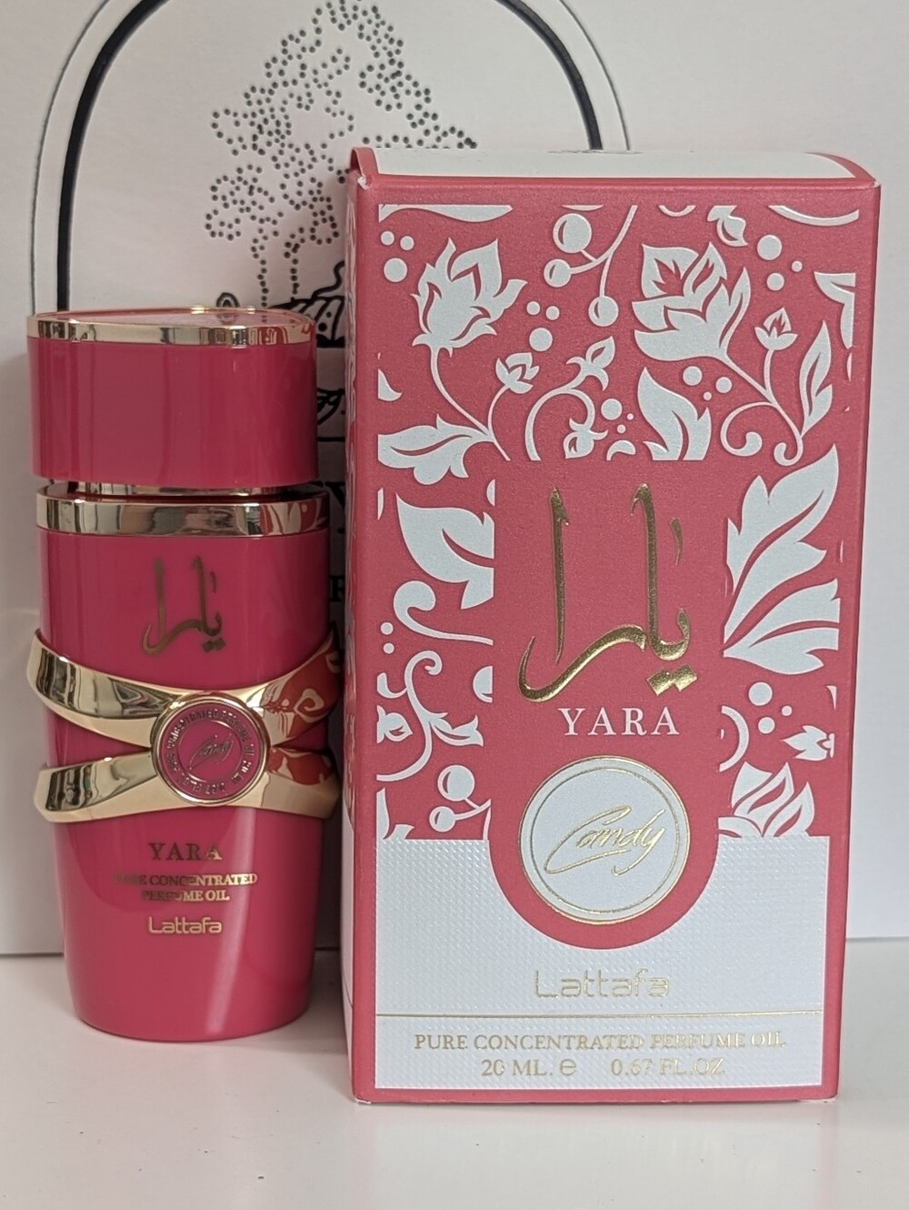 Lattafa YARA CANDY Oil BNIB